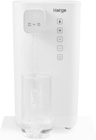 سخان وموزع مياه هيرج لتركيبة الأطفال بلمسة واحدة للتطهير وإزالة الكلور والحفاظ على الماء الدافئ بحد أقصى. 48 ح in Kuwait