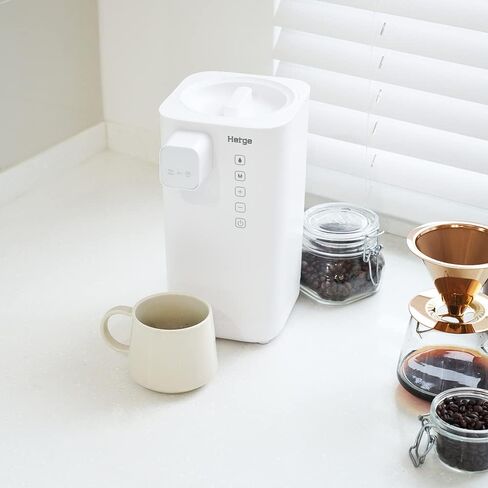 سخان وموزع مياه هيرج لتركيبة الأطفال بلمسة واحدة للتطهير وإزالة الكلور والحفاظ على الماء الدافئ بحد أقصى. 48 ح in Kuwait