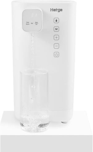 سخان وموزع مياه هيرج لتركيبة الأطفال بلمسة واحدة للتطهير وإزالة الكلور والحفاظ على الماء الدافئ بحد أقصى. 48 ح in Kuwait