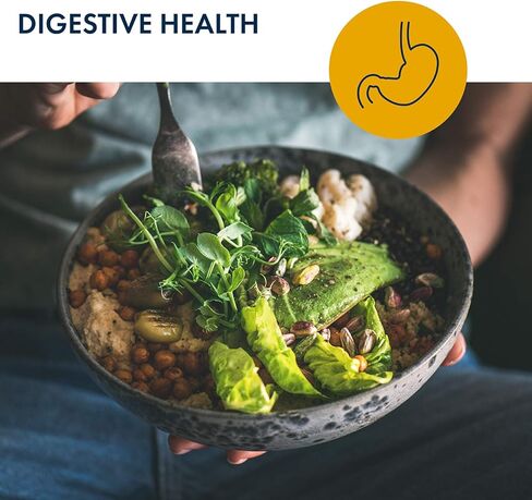 Metabolic Maintenance BioMaintenance 50 Billion CFU Probiotic Capsules - Lactobacillus + Bifidobacterium Shelf Stable Probiotic (60 Capsules) in Kuwait