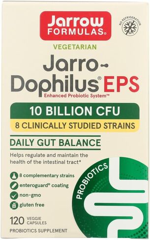 JARROW FORMULAS Jarro-Dophilus EPS Vegetarian Capsules, 120 CT in Saudi Arabia