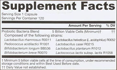 JARROW FORMULAS Jarro-Dophilus EPS Vegetarian Capsules, 120 CT in Saudi Arabia
