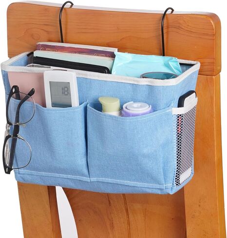 حقيبة تخزين بجانب السرير من cnmg، معلقة بجانب السرير، معلقة للسرير، وغرف النوم الجامعية، وأسرّة المستشفيات، والألواح الأمامية بطابقين in Kuwait