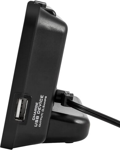 تقنية لاكروس 617-1485B ساعة منبه ملونة ذرية مع منفذ شحن USB in Saudi Arabia