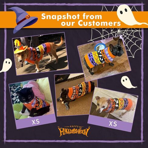 KYEESE Valentines Day Dog Sweaters Colorful Radiant Printing Love Design with Leash Hole Pet Sweater Pet Clothes,M in Kuwait