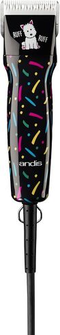 Andis 65355 Excel Professional 5-Speed Detachable Blade Clipper Kit - Animal/Dog Grooming, Rotary Motor, Soft-Grip Anti-Slip Housing, 14-Inch Cord, for All Coats & Breeds, SMC, Fushia in Saudi Arabia