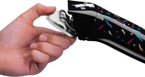 Andis 65355 Excel Professional 5-Speed Detachable Blade Clipper Kit - Animal/Dog Grooming, Rotary Motor, Soft-Grip Anti-Slip Housing, 14-Inch Cord, for All Coats & Breeds, SMC, Fushia in Saudi Arabia