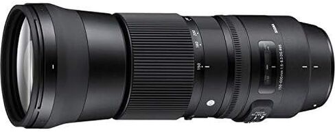 Sigma 150-600mm f/5-6.3 DG OS HSM Contemporary Lens for Canon EF Mount (USA) Standard Bundle with 6AVE Deluxe Camera Lens Cleaning Kit in Saudi Arabia