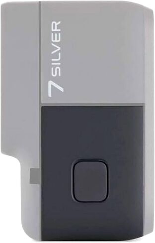 GoPro Camera Accessory Replacement Side Door (Hero7 Silver) - Official GoPro Accessory in Saudi Arabia