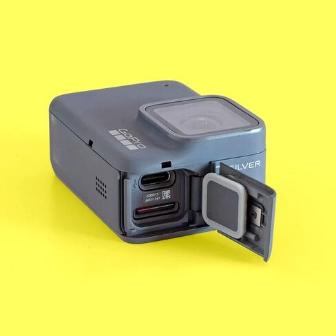 GoPro Camera Accessory Replacement Side Door (Hero7 Silver) - Official GoPro Accessory in Saudi Arabia