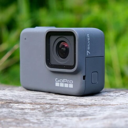 GoPro Camera Accessory Replacement Side Door (Hero7 Silver) - Official GoPro Accessory in Saudi Arabia