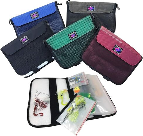 Creative Angler Finsport 12x7 Storage and Accessory Wallet for Flies and Lures in Saudi Arabia
