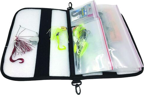 Creative Angler Finsport 12x7 Storage and Accessory Wallet for Flies and Lures in Saudi Arabia