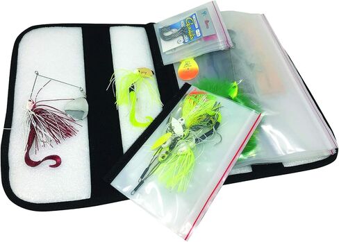 Creative Angler Finsport 12x7 Storage and Accessory Wallet for Flies and Lures in Saudi Arabia