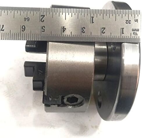 70 mm- 4 Jaws Independent Chuck with Back Plate & T-nuts for Milling in Saudi Arabia