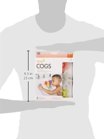 مجموعة ألعاب الحمام المائية من بون كوجز، عبوة من 5 قطع، متعددة الألوان، 5 قطع (عبوة من 1) in Kuwait