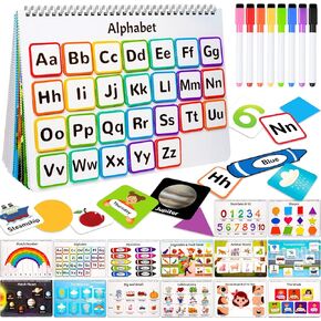 كتاب مشغول للأطفال، ألعاب مونتيسوري لمرحلة ما قبل المدرسة للأطفال الصغار، ألعاب تعليمية حسية للتوحد لمدة 3 4 سنوات، كتاب هادئ للأنشطة، ألعاب التعلم المبكر، الأولاد والبنات يطورون المهارات الحركية الدقيقة in Kuwait