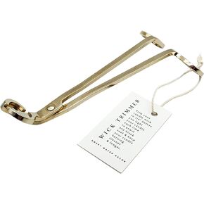 أداة تشذيب فتيل الشمعة السوداء لديكور المياه الحلوة | إكسسوارات العناية بالشموع لمحبي الشموع | أدوات صيانة الشموع in Kuwait