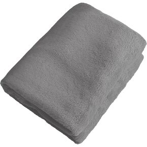 iMaylex Soft Puppy Flannel Fleece Blanket for Pet Dog Cat, Plush Microfiber, Cozy and Lightweight, Black, Pet, 19 x 27 inch (50 x 70 cm) in Kuwait