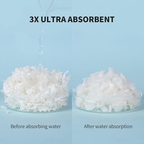 JOUSONTY Hamster Paper Bedding 12L,Clean&Cozy Odor Control Cages Liners for Guinea Pig Gerbils and Other Small Animals Hideout Habitat in Kuwait