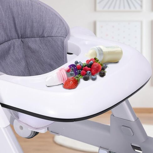 مشاية أطفال قابلة للطي للأولاد والبنات من فوجوالين، 2 في 1، مشاية للأطفال أثناء الجلوس أو المشي في الخلف، عجلات خلفية قابلة للتعديل، مصد أمان، غطاء مقعد قابل للفصل، مضاد للانقلاب in Saudi Arabia