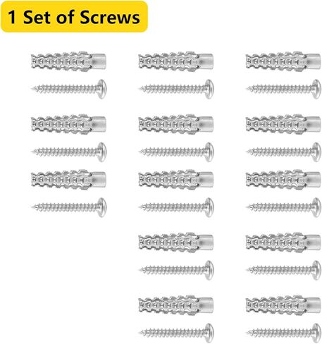 قطع غيار لبوابة الطفل القابلة للسحب، ملحقات بوابة الطفل القابلة للسحب من ليكزيست، مجموعة ادوات اصلية (تتضمن 2 × مزالج + 2 × دعامات + 1 مجموعة من البراغي) للبوابة القابلة للسحب (ابيض) in Kuwait