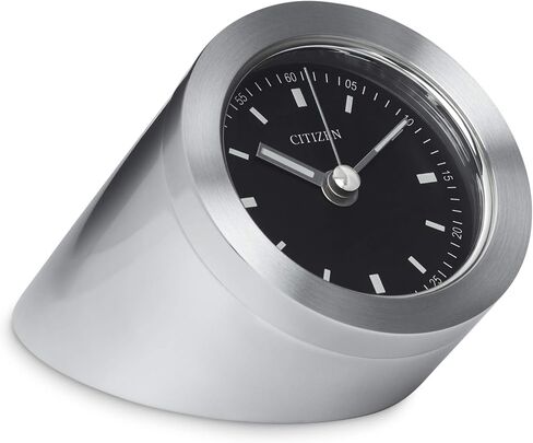 Citizen CC1006 Workplace Desk Clock, Silver-Tone in Saudi Arabia