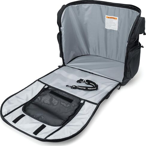 Kuryakyn 5723 Titan Pet Palace: Portable Weather Resistance and Heat Reducing Motorcycle Dog/Cat Carrier Crate for Touring Seat, Black Large in Saudi Arabia