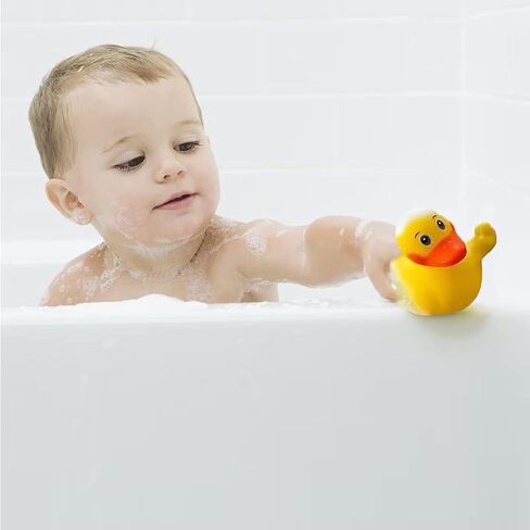 البط المطاطي، 2.28 بوصة البطة المطاطية للإصبع، البط المطاطي الصغير اللطيف ملحقات السيارة المطاطية المضحكة لديكورات لوحة قيادة سيارة الجيب (6 قطع) in Kuwait