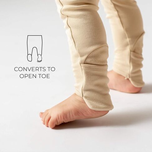 goumikids Goumi'all، بيجامة أطفال ذكية قابلة للتعديل مصنوعة من مواد عضوية ناعمة - وادل (نعناعي)، 3-6 أشهر in Kuwait