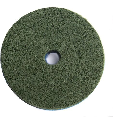 4 Inch Sponge Fiber Polishing Pads 3000 Grit Buffing Wheels for Marble Granite Stone in Kuwait