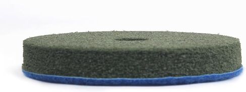 4 Inch Sponge Fiber Polishing Pads 3000 Grit Buffing Wheels for Marble Granite Stone in Kuwait
