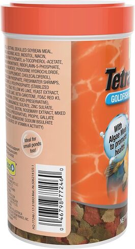 TetraFin Plus Goldfish Flakes 7.06 Ounces, Balanced Diet, With Algae To Promote Health in Saudi Arabia