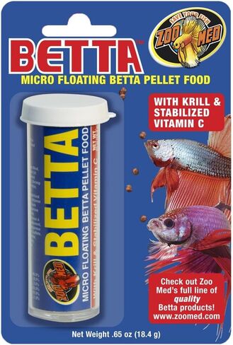 (3 Pack) Betta Micro Floating Betta Pellet Food in Saudi Arabia