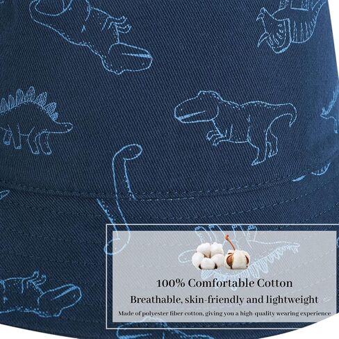 Baby Boy Sun Hat, Summer Beach UPF 50+ Sun Protection Hats, Toddler Kids Wide Brim Sun Hats Cap in Saudi Arabia