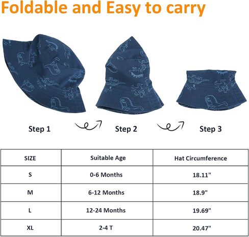 Baby Boy Sun Hat, Summer Beach UPF 50+ Sun Protection Hats, Toddler Kids Wide Brim Sun Hats Cap in Saudi Arabia