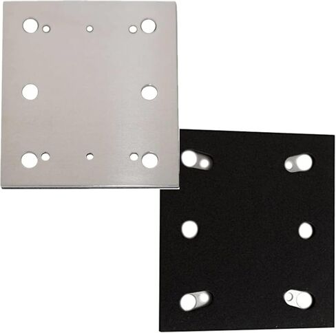 وسادة صنفرة بديلة لماكيتا BO4556 158324-9 - SPD17، 1/4 ورقة بي اس ايه 6 فتحات in Kuwait