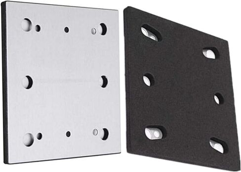 وسادة صنفرة بديلة لماكيتا BO4556 158324-9 - SPD17، 1/4 ورقة بي اس ايه 6 فتحات in Kuwait