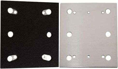 وسادة صنفرة بديلة لماكيتا BO4556 158324-9 - SPD17، 1/4 ورقة بي اس ايه 6 فتحات in Kuwait