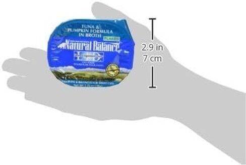 توازن طبيعي محدود المكونات حمية الدجاج والقرع في المرق | طعام رطب للقطط البالغة خالي من الحبوب | 2.75 أونصة. كوب، (عبوة من 24 قطعة) in Kuwait