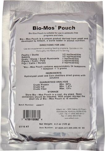 Alltech 2139755 Bio Mos (120 جم)- كيس in Kuwait
