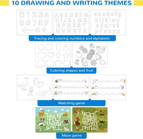 كتاب مشغول للأطفال، ألعاب مونتيسوري لمرحلة ما قبل المدرسة للأطفال الصغار، ألعاب تعليمية حسية للتوحد لمدة 3 4 سنوات، كتاب هادئ للأنشطة، ألعاب التعلم المبكر، الأولاد والبنات يطورون المهارات الحركية الدقيقة in Kuwait