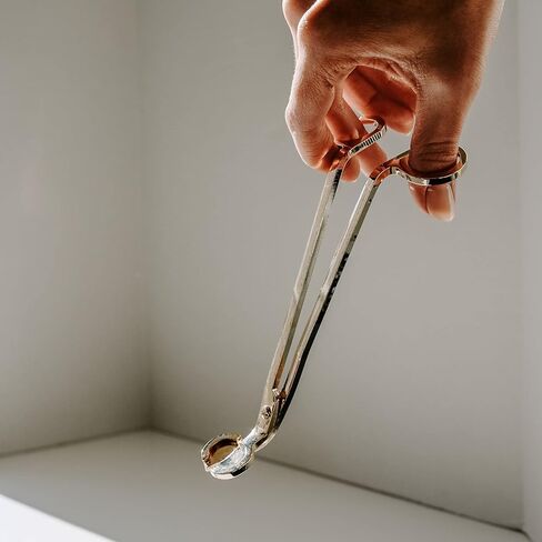 أداة تشذيب فتيل الشمعة السوداء لديكور المياه الحلوة | إكسسوارات العناية بالشموع لمحبي الشموع | أدوات صيانة الشموع in Kuwait