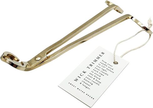 أداة تشذيب فتيل الشمعة السوداء لديكور المياه الحلوة | إكسسوارات العناية بالشموع لمحبي الشموع | أدوات صيانة الشموع in Kuwait