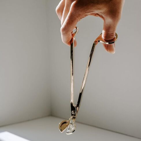 أداة تشذيب فتيل الشمعة السوداء لديكور المياه الحلوة | إكسسوارات العناية بالشموع لمحبي الشموع | أدوات صيانة الشموع in Kuwait