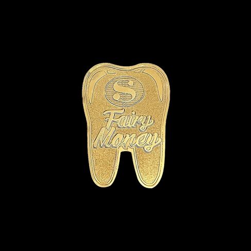 عملات جنية الأسنان، YOUYA DENTAL 10 قطع من مكافأة الأسنان المفقودة، عملة تذكارية لجنية الأسنان، عملة معدنية مطلية بالذهب للأطفال، هدية تذكارية لتغيير الأسنان، هدايا عيد الميلاد لطب الأسنان للأطفال المفقودين in Kuwait