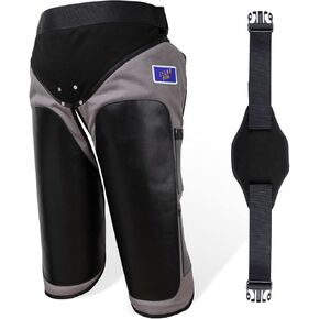 زيلارمان مريلة فارير من قماش الشمع الجاف والجلد الطبيعي مع جيبين للاظافر وجيب مغناطيسي للمزارع والتربية والاسطبلات in Kuwait