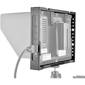 قفص شاشة 7 بوصة مع حذاء بارد 1/4 بوصة 3/8 بوصة حامل لفيل وورلد FW759 in Kuwait