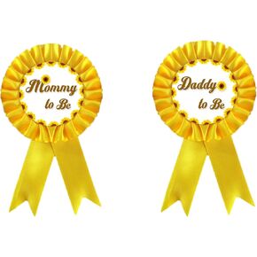 لوازم زينة حمام الطفل عباد الشمس من بارتي إنسبو، دبوس شارة استحمام الطفل عباد الشمس، دبوس للأم تو بي والأب ليكون دبوسًا لديكورات حمام الطفل عباد الشمس، هدية حفلة عباد الشمس in Kuwait