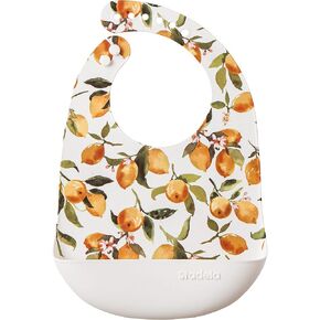 مريلة تغذية من السيليكون للأطفال من ستاديلا، مقاومة للماء وقابلة للتعديل، للجنسين للأطفال الأولاد والبنات in Kuwait